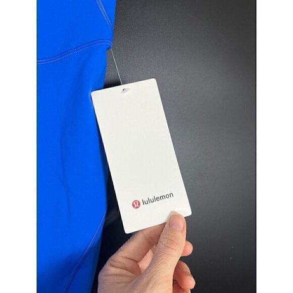 Lululemon Women's NWT Base Pace HR Short 8" BLBT Sz 4 - Picture 5 of 10